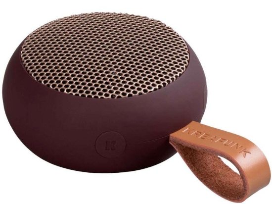 Φορητό Ηχείο Bluetooth aGO II 17-KFWT135 8x3,9cm Plum Kreafunk