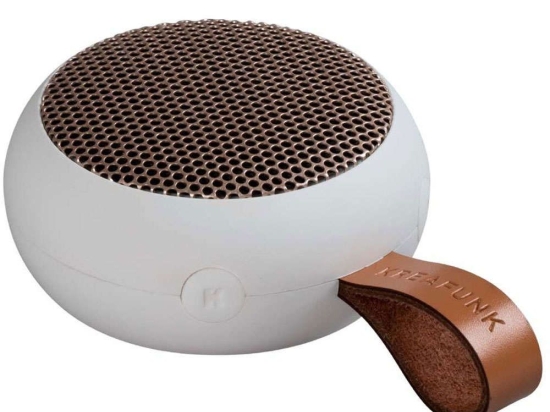 Φορητό Ηχείο Bluetooth aGO II 17-KFWT131 8x3,9cm White Kreafunk