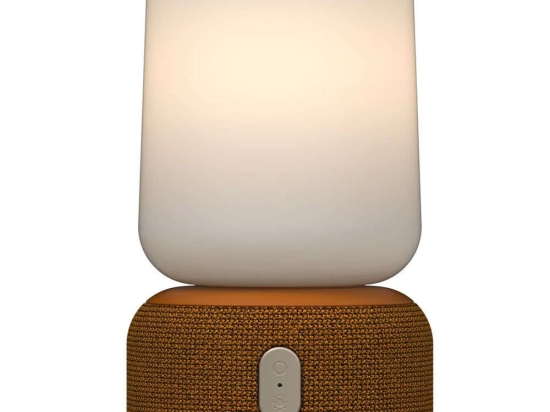 Φορητό Ηχείο Bluetooth Με Φως Led aLOOMI 17-KFWT15 11,5x19,4cm Orange Kreafunk