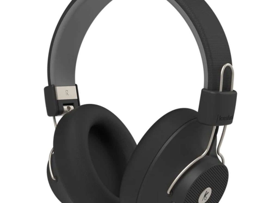 Ακουστικά Ασύρματα Αναδιπλούμενα aBEAT Qi 17-KFLK12QI Black Kreafunk
