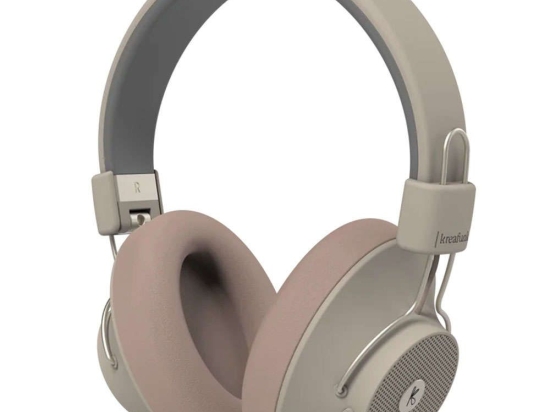 Ακουστικά Ασύρματα Αναδιπλούμενα aBEAT Qi 17-KFLK19QI Sand Kreafunk