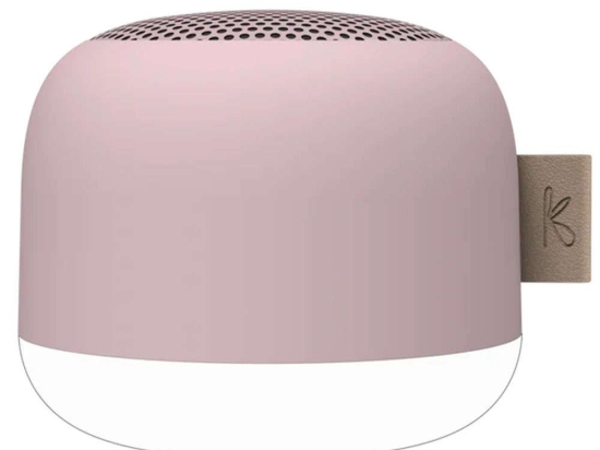 Φορητό Ηχείο Bluetooth Με Φως aLIGHT 17-KFAT03 6,4x5,1cm Rose Kreafunk