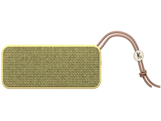 Φορητό Ηχείο Bluetooth aGROOVE Mini 17-KFWT176 13x5x2,3cm Yellow Kreafunk