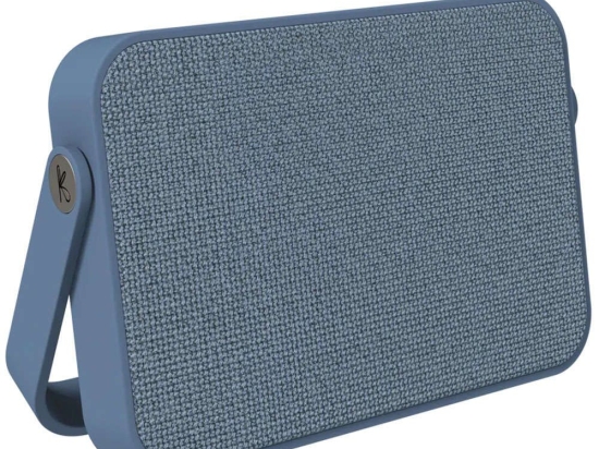 Φορητό Ηχείο Bluetooth aGROOVE+ 17-KFWT184 19,8x13x3cm Blue Kreafunk