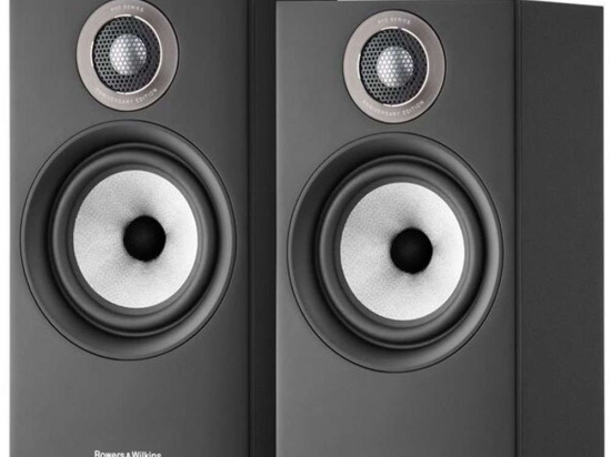 Ηχεία Hi-Fi 607 S2 Anniversary Edition (Σετ 2Τμχ) 14-FP42641 16,5x20,1x30cm Black Bowers & Wilkins