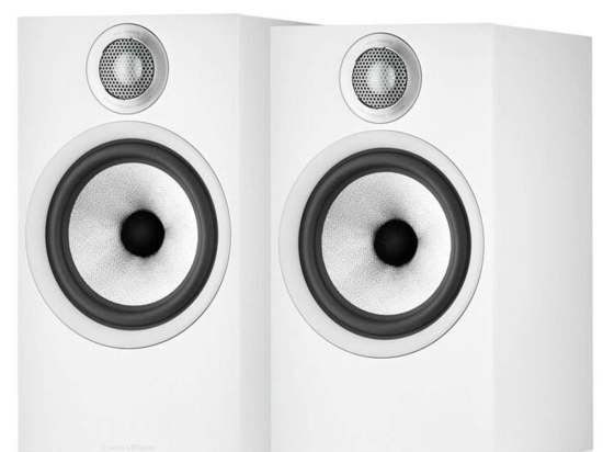 Ηχεία Hi-Fi 607 S2 Anniversary Edition (Σετ 2Τμχ) 14-FP42668 16,5x20,1x30cm White Bowers & Wilkins