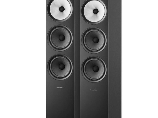 Ηχεία Hi-Fi Tower 603 S2 Anniversary Edition 14-FP42587 19x34x98,5cm Black Bowers & Wilkins
