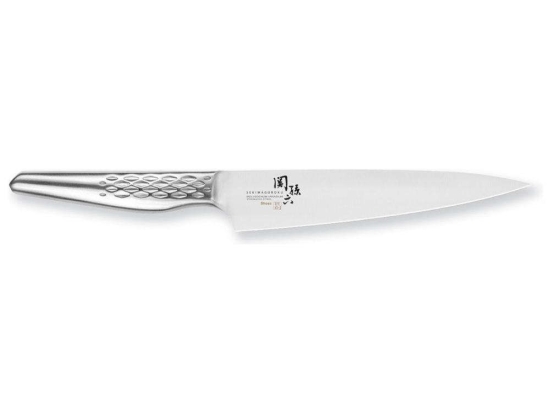 Μαχαίρι Γενικής Χρήσης Segi Magoroku Shoso AB-5161 15cm Inox KAI Ανοξείδωτο Ατσάλι