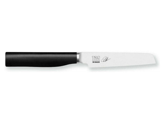 Μαχαίρι Ξεφλουδίσματος Tim Mälzer Kamagata TMK-0700 9cm Black KAI Ανοξείδωτο Ατσάλι