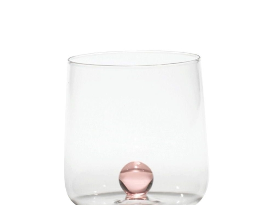 Ποτήρι Bilia BA00108 440ml Pink-Clear Zafferano Γυαλί