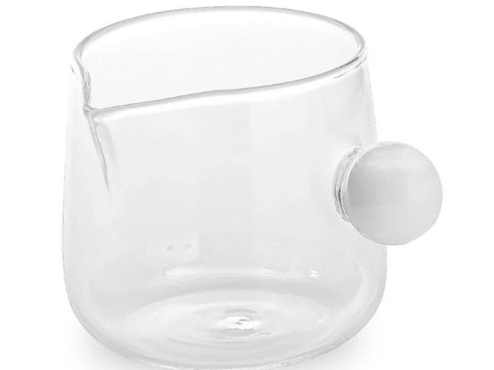 Γαλατιέρα Bilia BA00901 6,2x5,6cm White-Clear Zafferano Γυαλί