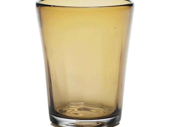 Ποτήρι Νερού Bei BE00104 320ml Amber Zafferano Γυαλί