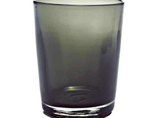 Ποτήρι Νερού Bei BE00109 320ml Brown Zafferano Γυαλί
