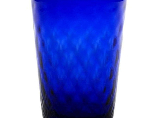 Ποτήρι Νερού Balloton BT00107 350ml Blue Zafferano Γυαλί