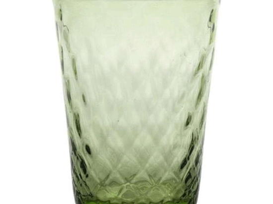 Ποτήρι Νερού Balloton BT00113 350ml Lime Zafferano Γυαλί