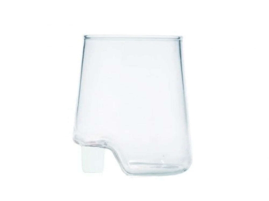 Ποτήρι Νερού Gamba De Vero GV00100 420ml White-Clear Zafferano Γυαλί