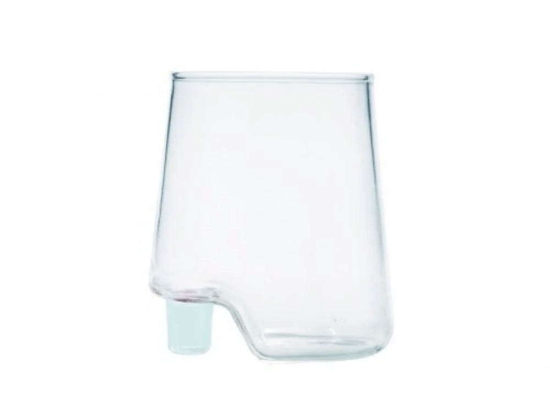 Ποτήρι Νερού Gamba De Vero GV00101 420ml Clear Zafferano Γυαλί