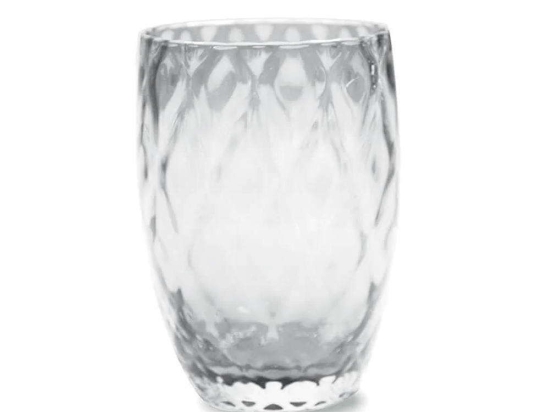 Ποτήρι Νερού Losanghe LS00101 380ml Clear Zafferano Γυαλί