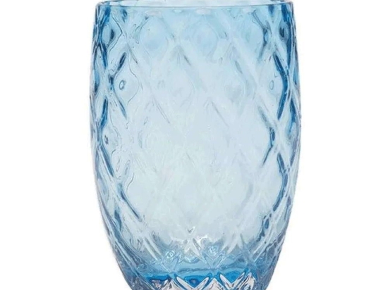 Ποτήρι Νερού Losanghe LS00103 380ml Marine Zafferano Γυαλί
