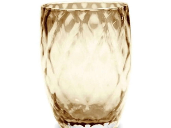 Ποτήρι Νερού Losanghe LS00104 380ml Amber Zafferano Γυαλί