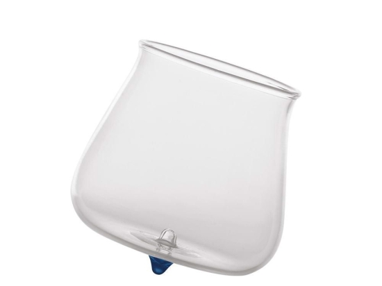 Ποτήρι Pirolo PI00107 400ml Blue-Clear Zafferano Γυαλί