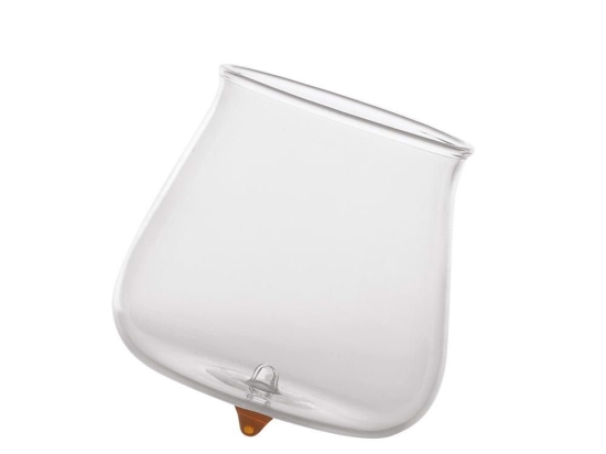 Ποτήρι Ουίσκι Pirolo PI00304 260ml Amber-Clear Zafferano Γυαλί