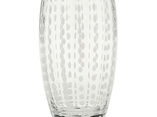 Ποτήρι Νερού Perle PR00201 470ml Clear Zafferano Γυαλί