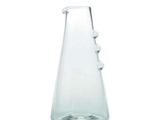 Καράφα Petoni PT00701 125ml Clear Zafferano Γυαλί