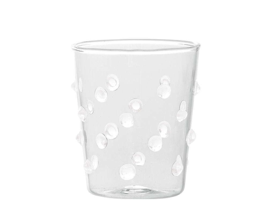 Ποτήρι Party Junior PY00300 95ml White-Clear Zafferano Γυαλί