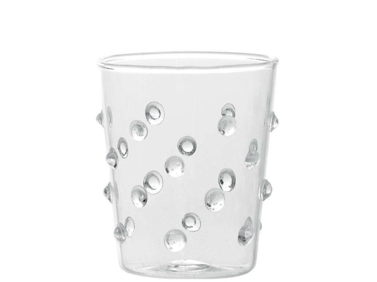 Ποτήρι Party Junior PY00301 95ml Clear Zafferano Γυαλί