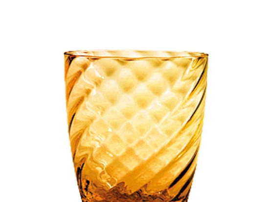 Ποτήρι Torson TS00104 320ml Amber Zafferano Γυαλί