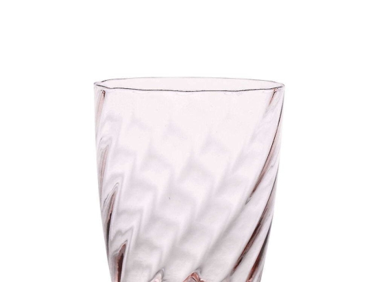 Ποτήρι Torson TS00108 320ml Pink Zafferano Γυαλί