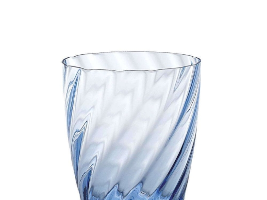 Ποτήρι Torson TS00120 320ml Light Blue Zafferano Γυαλί