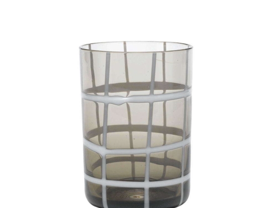 Ποτήρι Twiddle TW00109 350ml Grey Zafferano Γυαλί