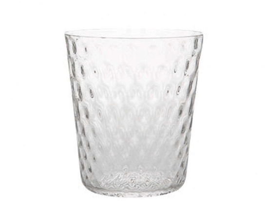 Ποτήρι Veneziano VN00100 330ml Clear Zafferano Γυαλί