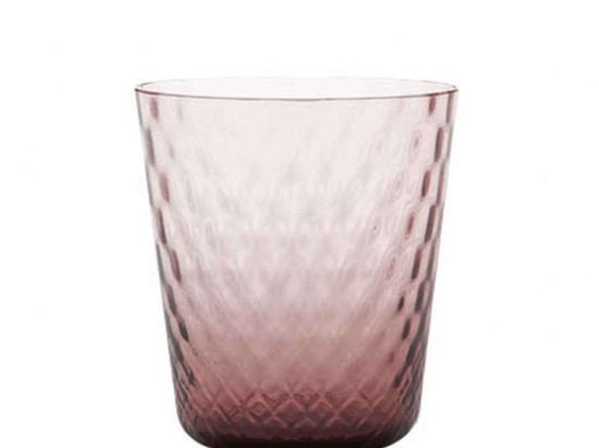 Ποτήρι Veneziano VN00105 330ml Amethyst Zafferano Γυαλί