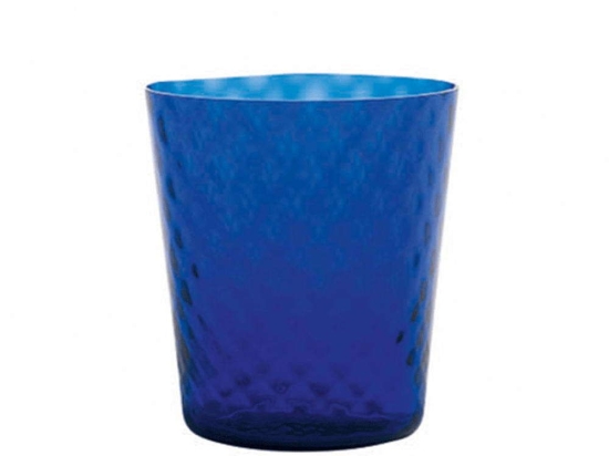 Ποτήρι Veneziano VN00107 330ml Blue Zafferano Γυαλί