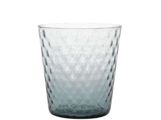 Ποτήρι Veneziano VN00114 330ml Grey Zafferano Γυαλί