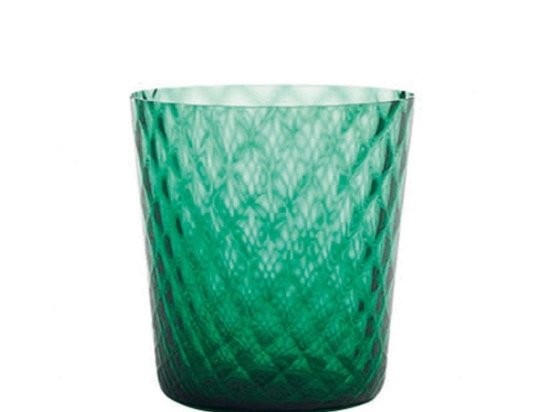 Ποτήρι Veneziano VN00125 330ml Green Zafferano Γυαλί