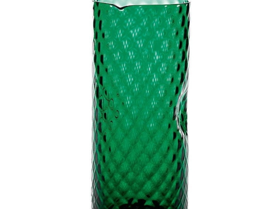 Κανάτα Veneziano VN00725 9,5x22cm 1200ml Green Zafferano Γυαλί