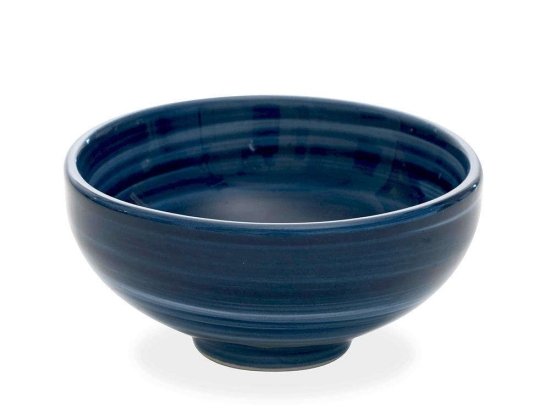 Μπωλ Δημητριακών Pàtera PA00707 Φ14x5,4cm 400ml Blue Zafferano Κεραμικό