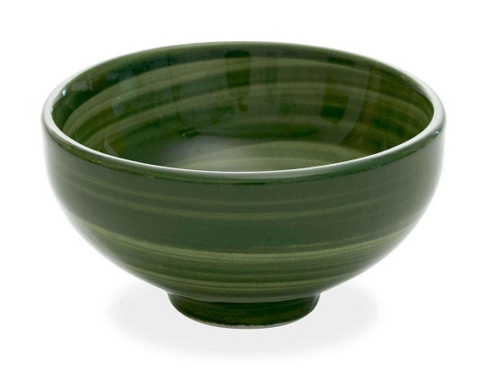 Μπωλ Δημητριακών Pàtera PA00813 Φ12x4,6cm 250ml Green Zafferano Κεραμικό
