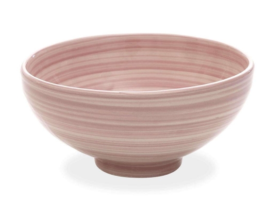 Μπωλ Σερβιρίσματος Pàtera PA00908 Φ18x8cm 900ml Pink Zafferano Κεραμικό