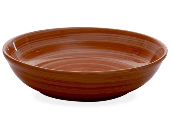 Μπωλ Σερβιρίσματος Pàtera PA01211 Φ30x6,5cm Brown Zafferano Κεραμικό