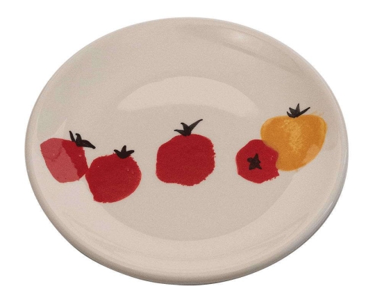 Πιάτο Ρηχό Tomato TOM0400 Φ29cm Multi Zafferano Κεραμικό