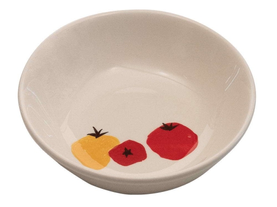 Πιάτο Βαθύ Tomato TOM0500 Φ22cm Multi Zafferano Κεραμικό