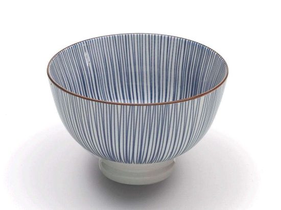 Μπωλ Δημητριακών Tue TU00715 Φ15,2cm Blue Zafferano Κεραμικό
