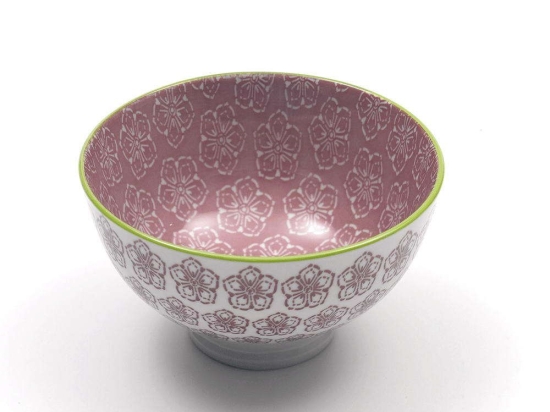 Μπωλ Δημητριακών Tue TU00808 Φ11,5cm Pink Zafferano Κεραμικό