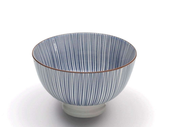 Μπωλ Δημητριακών Tue TU00815 Φ11,5cm Blue Zafferano Κεραμικό