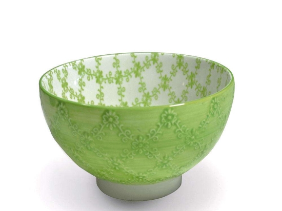 Μπωλ Σερβιρίσματος Tue Tex TU00913 Φ20,3cm Green Zafferano Κεραμικό